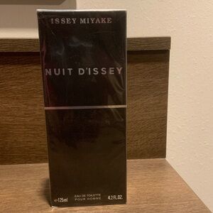 Issey Miyake Nuit D'Issey Eau de Toilette 125ml Black